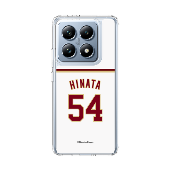 スリムプロテクションケース［ 楽天イーグルス - #54 Hinata - ホーム ］