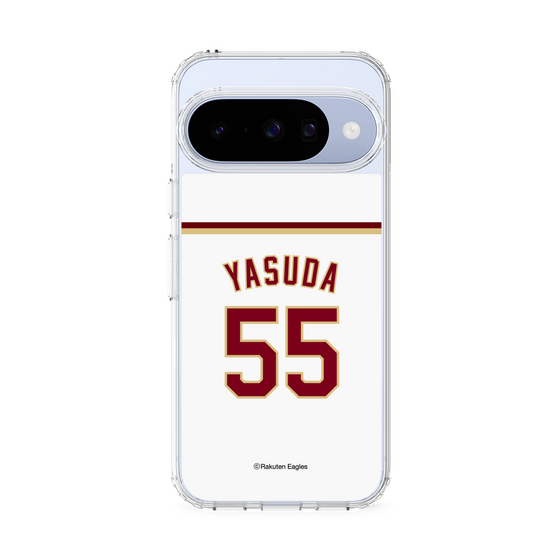 スリムプロテクションケース［ 楽天イーグルス - #55 Yasuda - ホーム ］