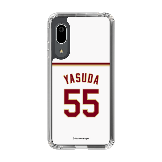 スリムプロテクションケース［ 楽天イーグルス - #55 Yasuda - ホーム ］