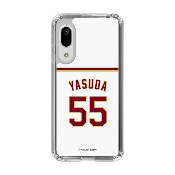 スリムプロテクションケース［ 楽天イーグルス - #55 Yasuda - ホーム ］