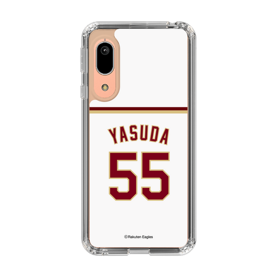 スリムプロテクションケース［ 楽天イーグルス - #55 Yasuda - ホーム ］