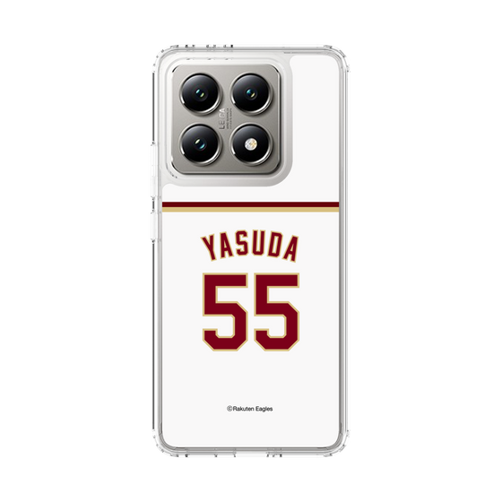 スリムプロテクションケース［ 楽天イーグルス - #55 Yasuda - ホーム ］