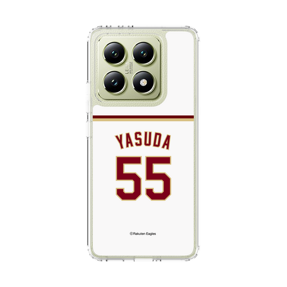 スリムプロテクションケース［ 楽天イーグルス - #55 Yasuda - ホーム ］