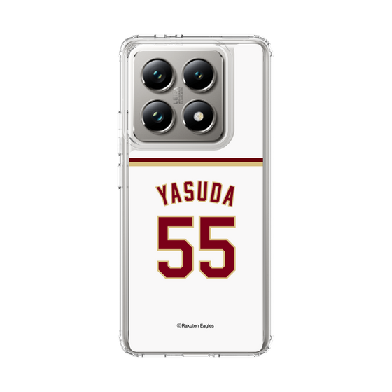 スリムプロテクションケース［ 楽天イーグルス - #55 Yasuda - ホーム ］