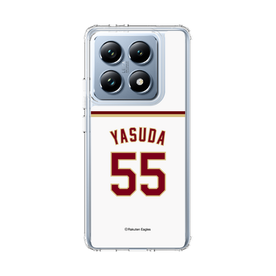 スリムプロテクションケース［ 楽天イーグルス - #55 Yasuda - ホーム ］
