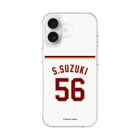 スリムプロテクションケース［ 楽天イーグルス - #56 Suzuki - ホーム ］