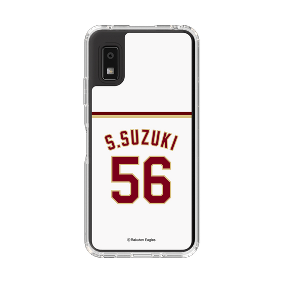 スリムプロテクションケース［ 楽天イーグルス - #56 Suzuki - ホーム ］