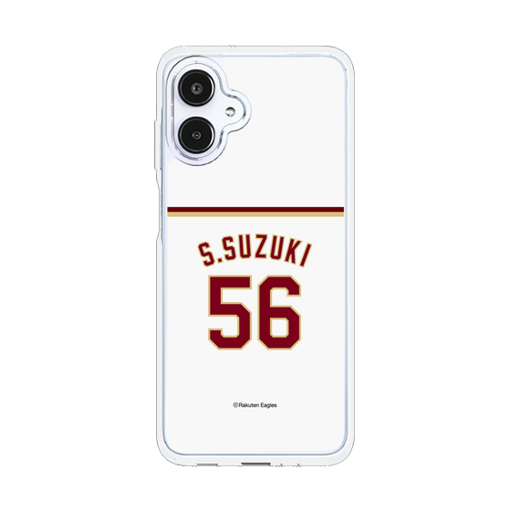 スリムプロテクションケース［ 楽天イーグルス - #56 Suzuki - ホーム ］
