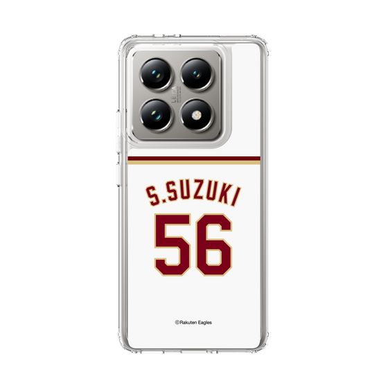 スリムプロテクションケース［ 楽天イーグルス - #56 Suzuki - ホーム ］