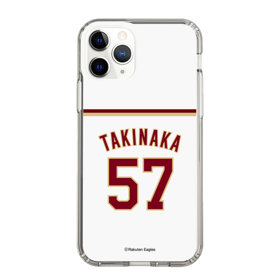 スリムプロテクションケース［ 楽天イーグルス - #57 Takinaka - ホーム ］