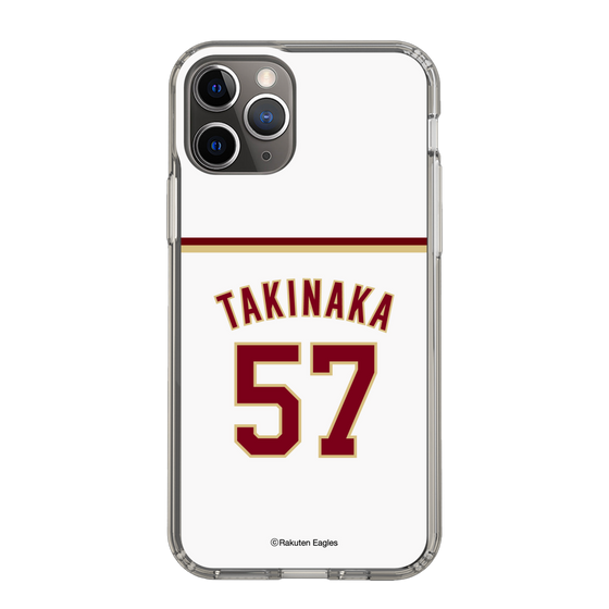 スリムプロテクションケース［ 楽天イーグルス - #57 Takinaka - ホーム ］