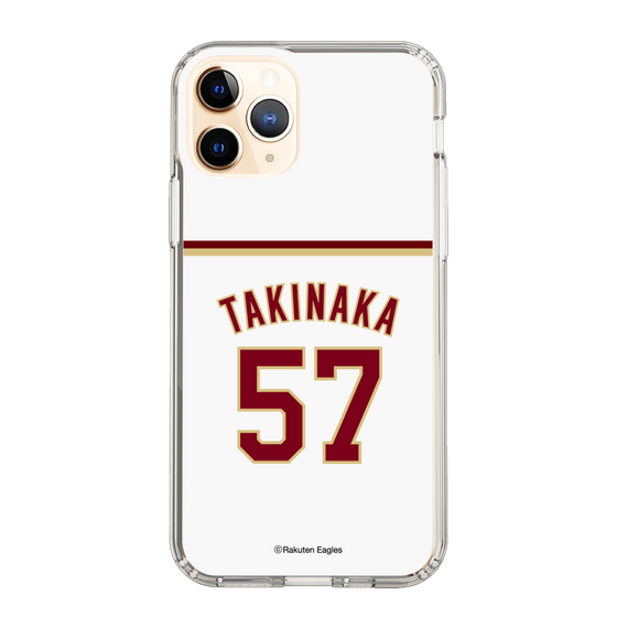 スリムプロテクションケース［ 楽天イーグルス - #57 Takinaka - ホーム ］