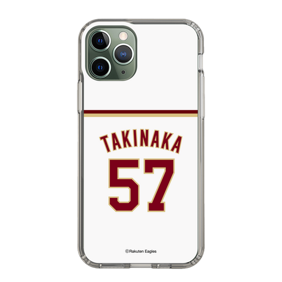 スリムプロテクションケース［ 楽天イーグルス - #57 Takinaka - ホーム ］