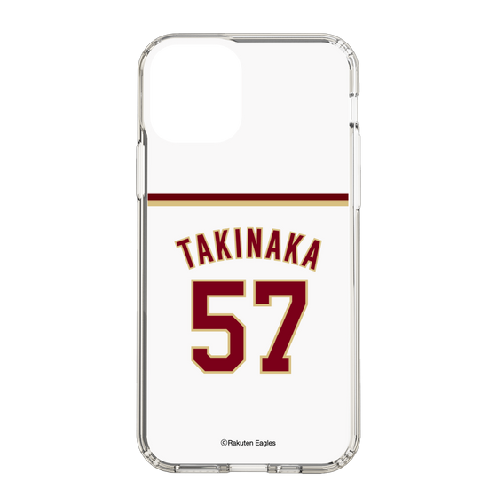 スリムプロテクションケース［ 楽天イーグルス - #57 Takinaka - ホーム ］