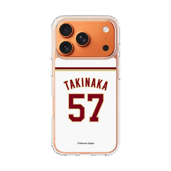 スリムプロテクションケース［ 楽天イーグルス - #57 Takinaka - ホーム ］