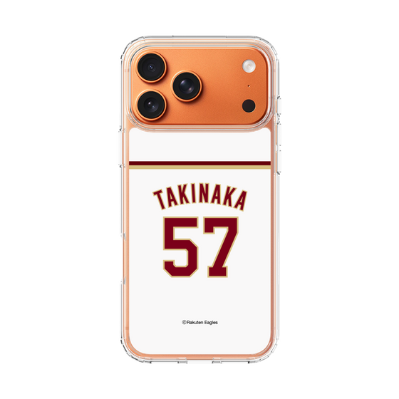 スリムプロテクションケース［ 楽天イーグルス - #57 Takinaka - ホーム ］