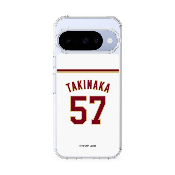 スリムプロテクションケース［ 楽天イーグルス - #57 Takinaka - ホーム ］