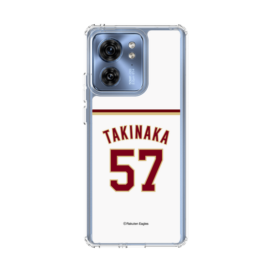 スリムプロテクションケース［ 楽天イーグルス - #57 Takinaka - ホーム ］