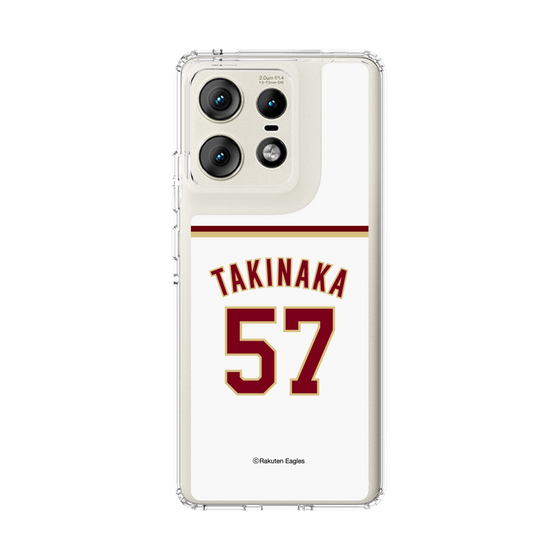 スリムプロテクションケース［ 楽天イーグルス - #57 Takinaka - ホーム ］