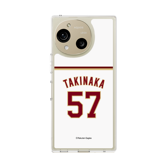 スリムプロテクションケース［ 楽天イーグルス - #57 Takinaka - ホーム ］