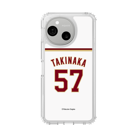 スリムプロテクションケース［ 楽天イーグルス - #57 Takinaka - ホーム ］