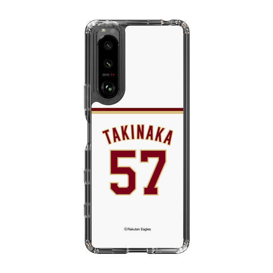 スリムプロテクションケース［ 楽天イーグルス - #57 Takinaka - ホーム ］