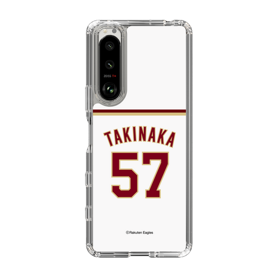 スリムプロテクションケース［ 楽天イーグルス - #57 Takinaka - ホーム ］