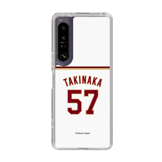 スリムプロテクションケース［ 楽天イーグルス - #57 Takinaka - ホーム ］