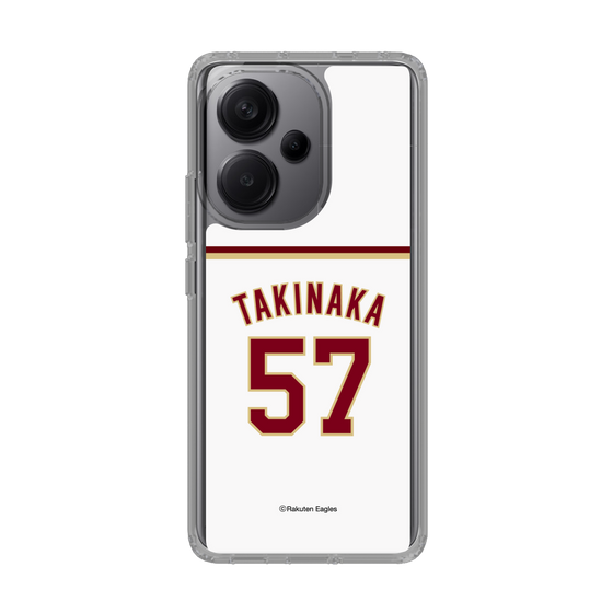 スリムプロテクションケース［ 楽天イーグルス - #57 Takinaka - ホーム ］