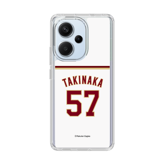 スリムプロテクションケース［ 楽天イーグルス - #57 Takinaka - ホーム ］