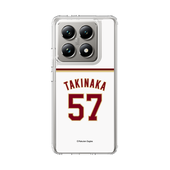 スリムプロテクションケース［ 楽天イーグルス - #57 Takinaka - ホーム ］