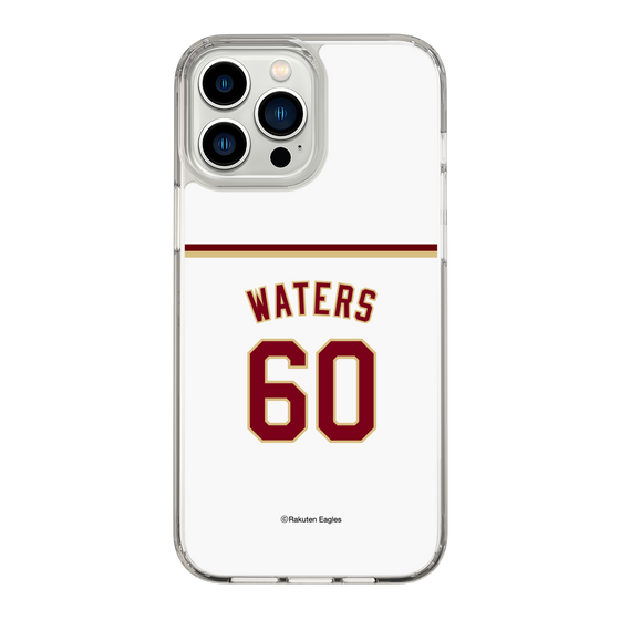 スリムプロテクションケース［ 楽天イーグルス - #60 Waters - ホーム ］