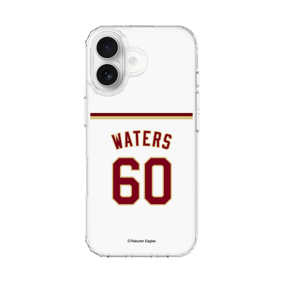スリムプロテクションケース［ 楽天イーグルス - #60 Waters - ホーム ］