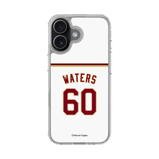 スリムプロテクションケース［ 楽天イーグルス - #60 Waters - ホーム ］