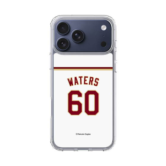スリムプロテクションケース［ 楽天イーグルス - #60 Waters - ホーム ］