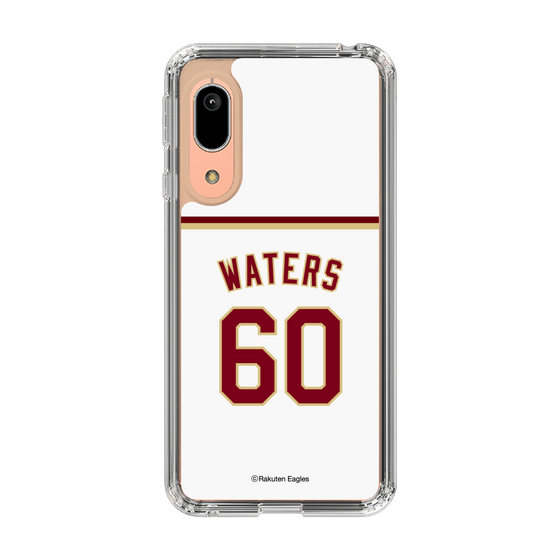 スリムプロテクションケース［ 楽天イーグルス - #60 Waters - ホーム ］