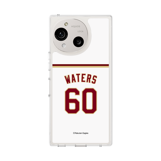 スリムプロテクションケース［ 楽天イーグルス - #60 Waters - ホーム ］