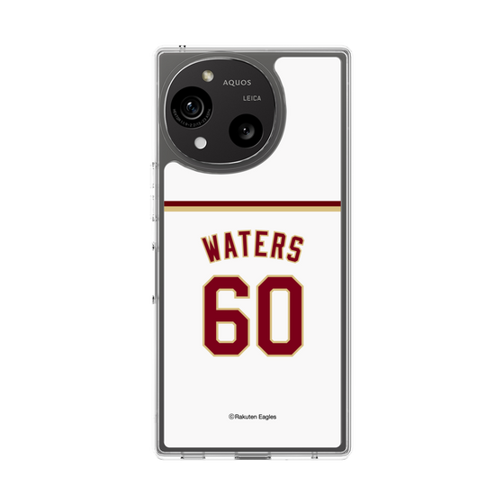 スリムプロテクションケース［ 楽天イーグルス - #60 Waters - ホーム ］