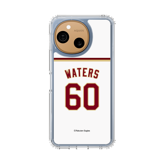 スリムプロテクションケース［ 楽天イーグルス - #60 Waters - ホーム ］