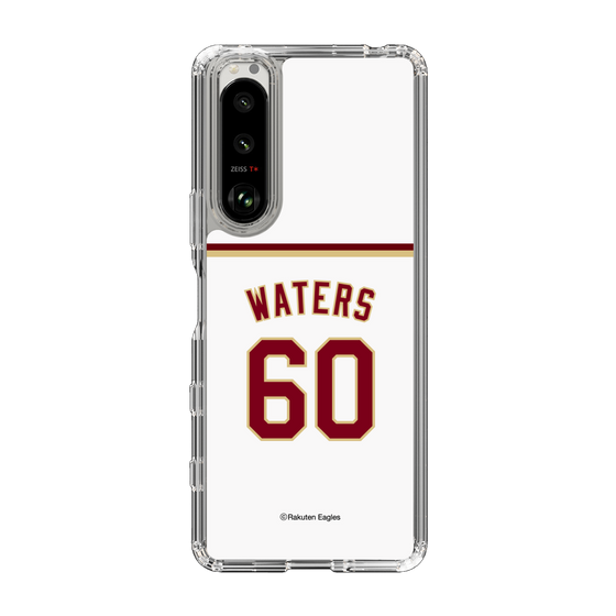 スリムプロテクションケース［ 楽天イーグルス - #60 Waters - ホーム ］