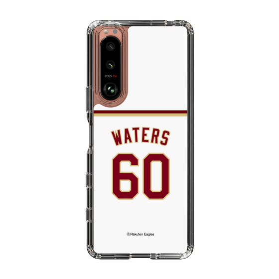 スリムプロテクションケース［ 楽天イーグルス - #60 Waters - ホーム ］