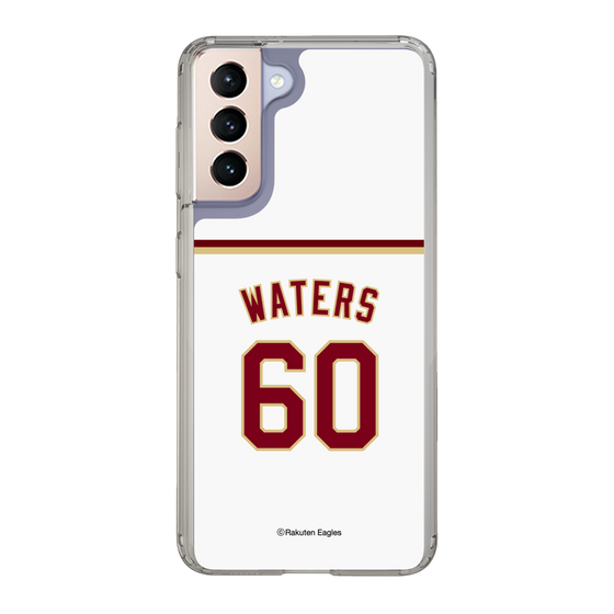 スリムプロテクションケース［ 楽天イーグルス - #60 Waters - ホーム ］