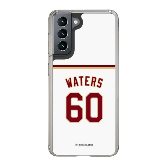 スリムプロテクションケース［ 楽天イーグルス - #60 Waters - ホーム ］