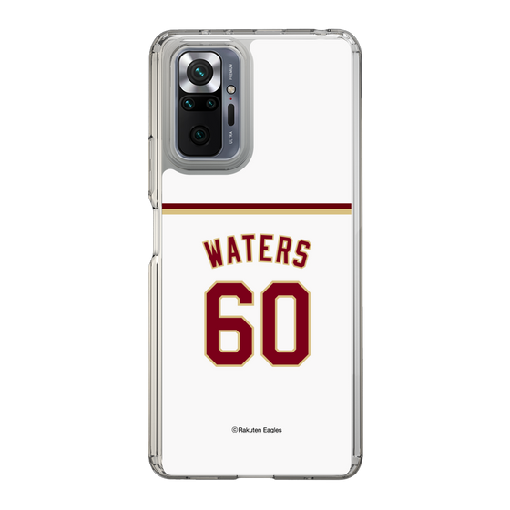 スリムプロテクションケース［ 楽天イーグルス - #60 Waters - ホーム ］