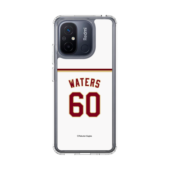 スリムプロテクションケース［ 楽天イーグルス - #60 Waters - ホーム ］
