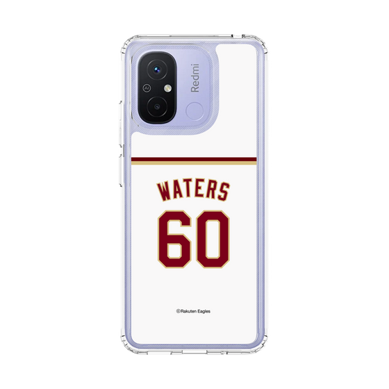 スリムプロテクションケース［ 楽天イーグルス - #60 Waters - ホーム ］