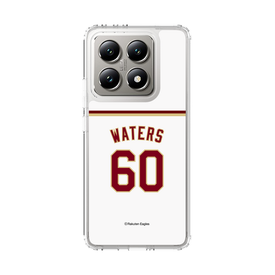 スリムプロテクションケース［ 楽天イーグルス - #60 Waters - ホーム ］