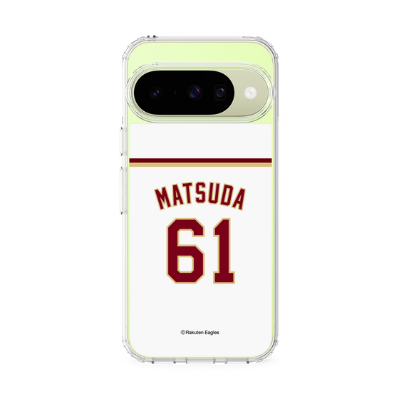 スリムプロテクションケース［ 楽天イーグルス - #61 Matsuda - ホーム ］