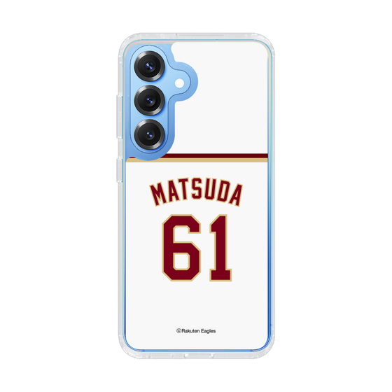スリムプロテクションケース［ 楽天イーグルス - #61 Matsuda - ホーム ］