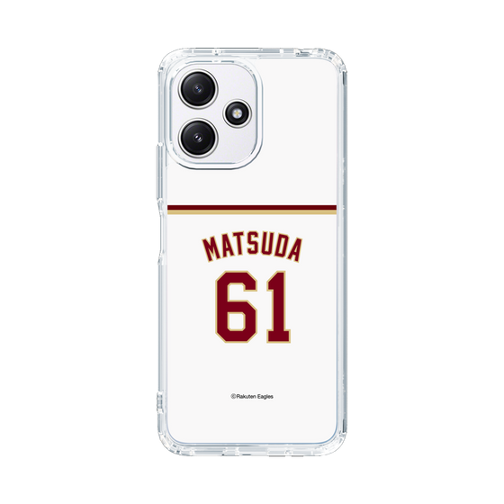 スリムプロテクションケース［ 楽天イーグルス - #61 Matsuda - ホーム ］